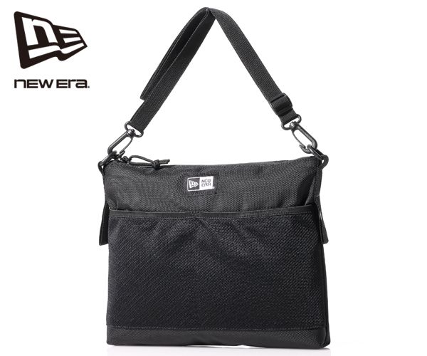 NEW ERA ニューエラ サコッシュ 2.5L (カラー:ブラック) 11787069