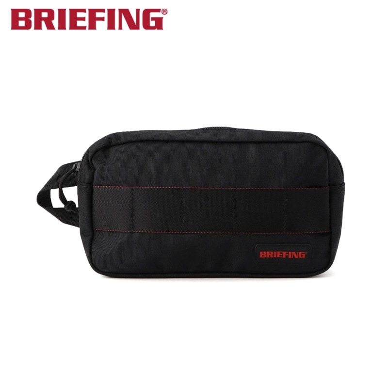 �����٤�Υ٥�ƥ��ա� �֥꡼�ե��� BRIEFING �ݡ��� ONE ZIP POUCH MW GENII �ʥ��顼���֥�å��� BRA233A38