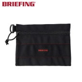 �֥꡼�ե��� BRIEFING �ݡ��� FLAT POUCH M MW GENII �ʥ��顼���֥�å��� BRA233A40