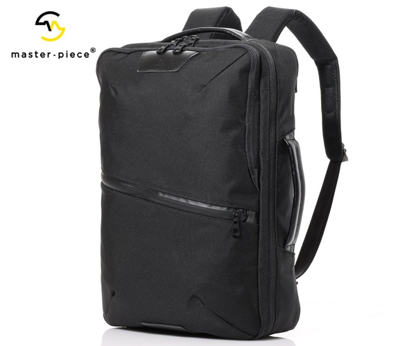 �����٤�Υ٥�ƥ��ա� master-piece �ޥ������ԡ��� �ץ����쥹 ���� 2WAY�Хå��ѥå� �ʥ��顼���֥�å��� 02390-ba