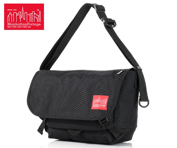 【選べるノベルティ付】 Manhattan Portage マンハッタンポーテージ メッセンジャーバッグ (カラー:ブラック) MP1642