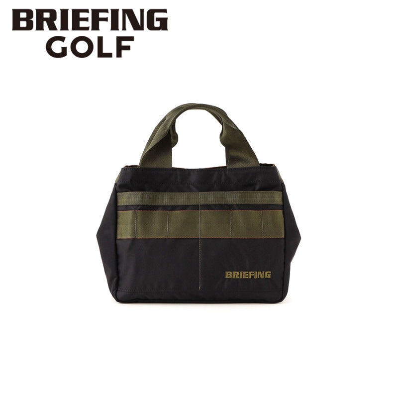 【選べるノベルティ付】 ブリーフィング BRIEFING カートトート CLASSIC CART TOTE RANGER GREEN (カラー:ブラック) BRG233T36
