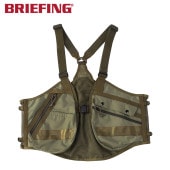 ٤Υ٥ƥա ֥꡼ե BRIEFING ƥġ٥ TACTICAL TOOL VEST ʥ顼꡼ BRA233G13
