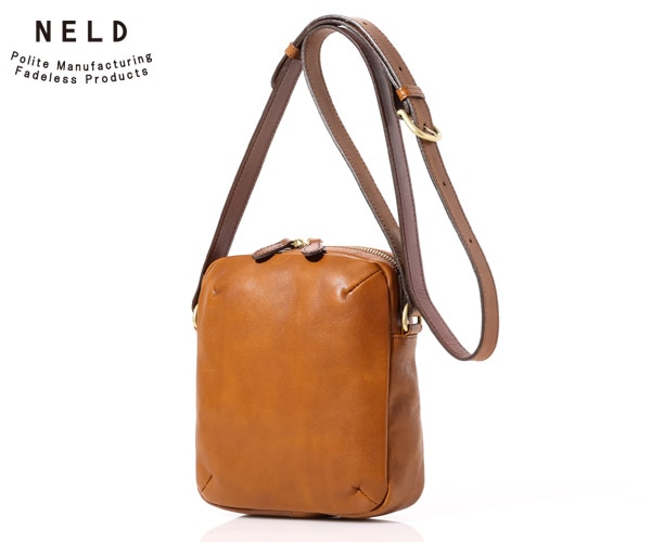 選べるノベルティ付】 NELD ネルド リップ ショルダーバッグ S 
