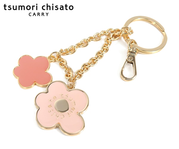 tsumori chisato ツモリチサト 花 キーホルダー （カラー
