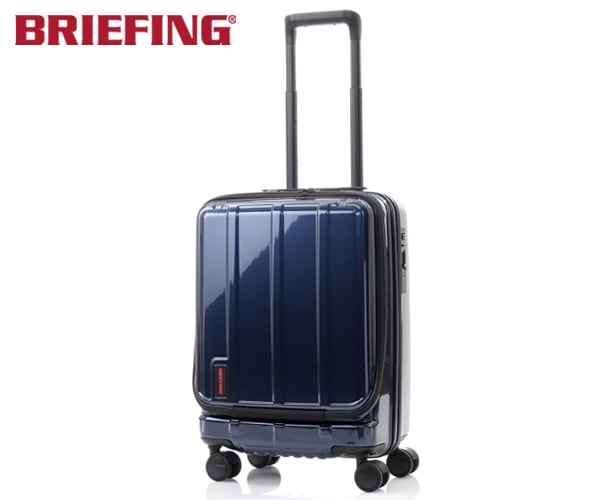 【選べるノベルティ付】 ブリーフィング BRIEFING 34L キャリーケース H-34F SD NEO (カラー:ネイビー) BRA231C90