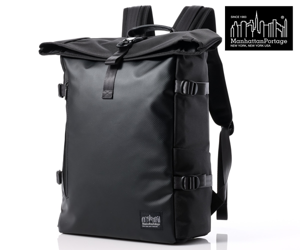 �ڸ���A5�Ρ��ȥ֥å��ץ쥼��ȡۡ����٤�Υ٥�ƥ��ա� Manhattan Portage BLACK LABEL �ޥ�ϥå���ݡ��ơ��� �֥�å��졼�٥� �Хå��ѥå� �ʥ��顼���֥�å��� MP1261JRBL-BB