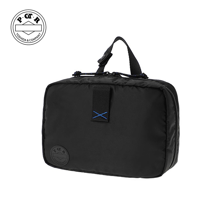 POTR パックス グルーミングポーチ ＆ トレイ 996-15117 （カラー：ブラック） | ピー・オー・ティー・アール,パックス |  吉田カバン（ポーター）正規取扱店 COOLCAT