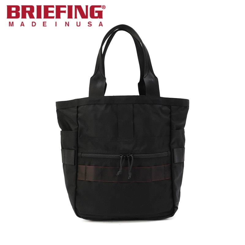 【選べるノベルティ付】ブリーフィング BRIEFING トートバッグ FREIGHTER BUCKET SQD (カラー:ブラック) BRA231T32