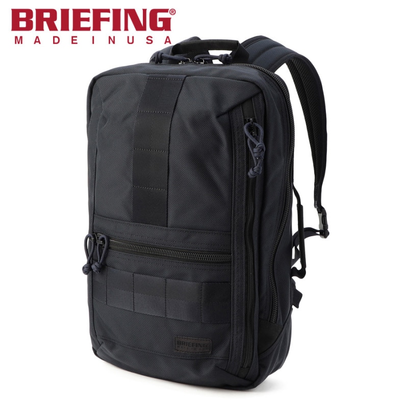 【選べるノベルティ付】 ブリーフィング BRIEFING 2WAYバックパック DELTA ALTER PACK (カラー:ディープシー) BRA231P61