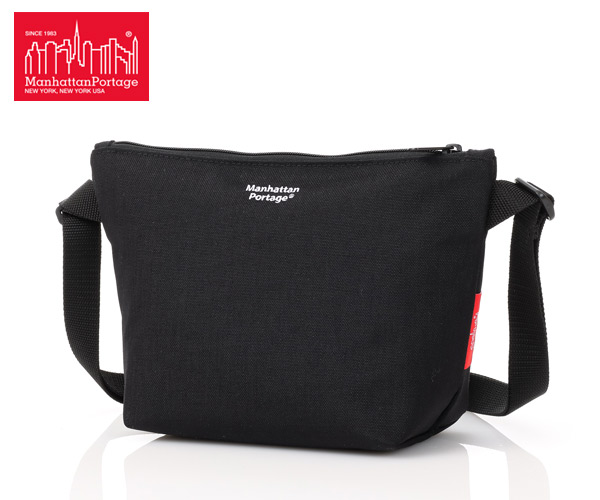 【選べるノベルティ付】 Manhattan Portage マンハッタンポーテージ メッセンジャーバッグ (カラー:ブラック) MP1603NF