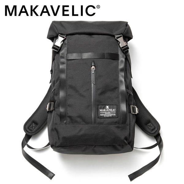 �����٤�Υ٥�ƥ��ա� MAKAVELIC �ޥ���٥�å� CHASE DOUBLE LINE 2 BACKPACK �Хå��ѥå� �ʥ��顼���֥�å��� 3120-10126