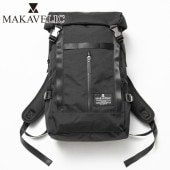 ٤Υ٥ƥա MAKAVELIC ޥ٥å CHASE DOUBLE LINE 2 BACKPACK Хåѥå ʥ顼֥å 312010126