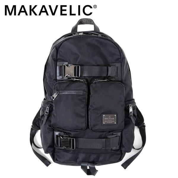 �����٤�Υ٥�ƥ��ա� MAKAVELIC �ޥ���٥�å� SIERRA BIND UP 3 BACKPACK �Хå��ѥå� �ʥ��顼���֥�å��� 3123-10103