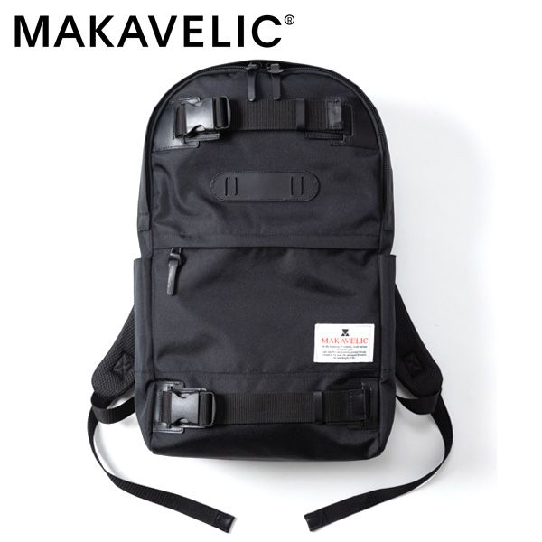 ٤Υ٥ƥա MAKAVELIC ޥ٥å TRUCKS ROOTAGE DAYPACK ǥѥå ʥ顼֥å 3123-10104