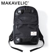 �����٤�Υ٥�ƥ��ա� MAKAVELIC �ޥ���٥�å� TRUCKS ROOTAGE DAYPACK �ǥ��ѥå� �ʥ��顼���֥�å��� 3123-10104