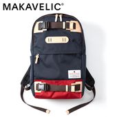 �����٤�Υ٥�ƥ��ա� MAKAVELIC �ޥ���٥�å� TRUCKS ROOTAGE DAYPACK �ǥ��ѥå� �ʥ��顼���������ͥ��ӡ��ߥ�åɡ� 3123-10104