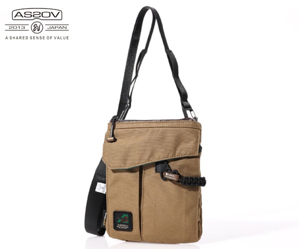 AS2OV (アッソブ) サコッシュ 選べるノベルティ付】 AS2OV アッソブ