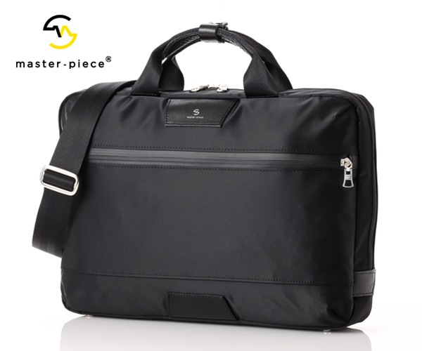 �����٤�Υ٥�ƥ��ա� master-piece �ޥ������ԡ��� �ץ����쥹 2WAY�֥꡼�ե����� �ʥ��顼���֥�å��� 02404