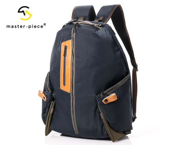 master-piece CIRCUS バックパック master-piece Circus Backpack Black