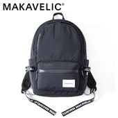 �����٤�Υ٥�ƥ��ա� MAKAVELIC �ޥ���٥�å� ZEPHYR BUZZ DP01 DAYPACK �ǥ��ѥå� �ʥ��顼���������ͥ��ӡ��� 3124-10104