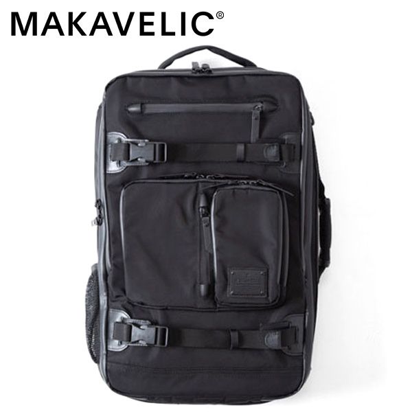 �����٤�Υ٥�ƥ��ա� MAKAVELIC �ޥ���٥�å� BUSINESS & TRAVEL BUDDIES BBC 3WAY BAG M 3WAY�Хå� M �ʥ��顼���֥�å��� 3124-10105