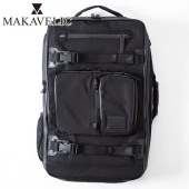 ٤Υ٥ƥա MAKAVELIC ޥ٥å BUSINESS.TRAVEL BUDDIES BBC 3WAY BAG M 3WAYХå M ʥ顼֥å 312410105