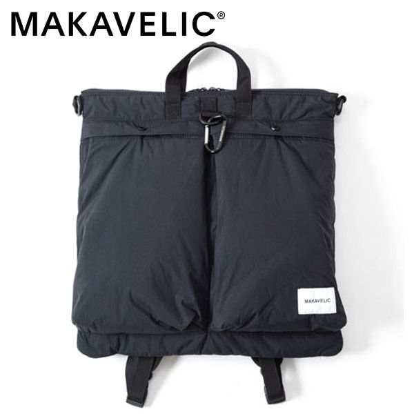 �����٤�Υ٥�ƥ��ա� MAKAVELIC �ޥ���٥�å� ZEPHYR BUZZ TT01 TOTE BAG �ȡ��ȥХå� �ʥ��顼���������ͥ��ӡ��� 3124-10201