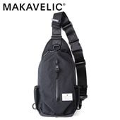 �����٤�Υ٥�ƥ��ա� MAKAVELIC �ޥ���٥�å� TRUCKS COCOON 4 BODY BAG �ܥǥ��Хå� �ʥ��顼���֥�å��� 3124-10301