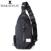 ٤Υ٥ƥա MAKAVELIC ޥ٥å TRUCKS COCOON 4 BODY BAG ܥǥХå ʥ顼֥å 312410301
