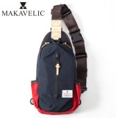 ٤Υ٥ƥա MAKAVELIC ޥ٥å TRUCKS COCOON 4 BODY BAG ܥǥХå ʥ顼ͥӡߥåɡ 312410301