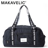 �����٤�Υ٥�ƥ��ա� MAKAVELIC �ޥ���٥�å� ZEPHYR BUZZ BS01 BOSTON BAG �ܥ��ȥ�Хå� �ʥ��顼���������ͥ��ӡ��� 3124-10401