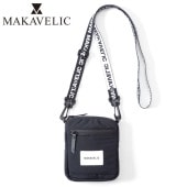 ٤Υ٥ƥա MAKAVELIC ޥ٥å ZEPHYR BUZZ SD02 MINI SHOULDER BAG ߥ˥Хå ʥ顼ͥӡ 312410505