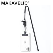 MAKAVELIC �ޥ���٥�å� SMALL GOODS UNIT iphone STRAP ���ޡ��ȥե��󥹥ȥ�å� �ʥ��顼�� �֥�å��� 3124-30704
