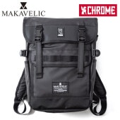 ٤Υ٥ƥա MAKAVELIC ޥ٥å MAKAVELICCHROME HOLMAN PANNIER BAG Хåѥå ʥ顼֥å BG-358-MKLC