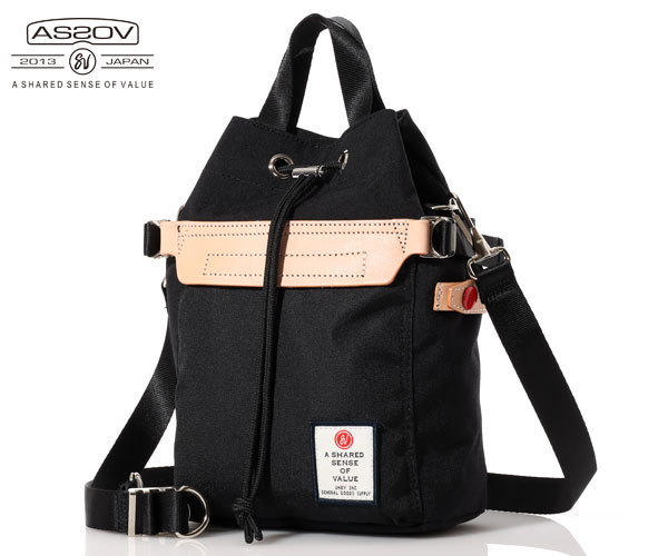 アッソブ ミニショルダー 152314 AS2OV BAG BAG 巾着 ショルダーバッグ