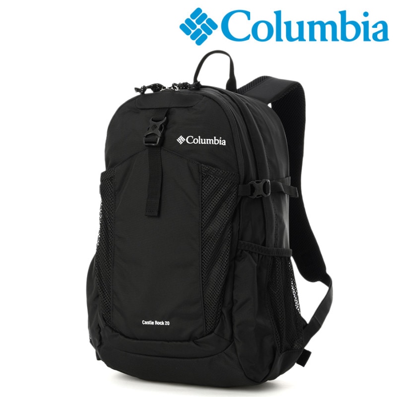 �����٤�Υ٥�ƥ��ա� Columbia ������ӥ� Castle Rock ����å�����å� 20L �Хå��ѥå�II �ʥ��顼���֥�å��� PU8663