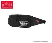 ٤Υ٥ƥա Manhattan Portage ޥϥåݡơ Embroidered Patch THRASHER ȥХå ʥ顼֥å MP1101EPTHRASHER
