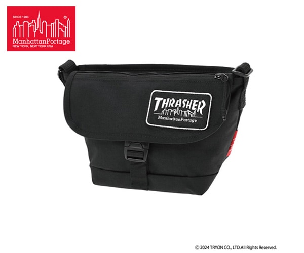 ٤Υ٥ƥա Manhattan Portage ޥϥåݡơ Embroidered Patch THRASHER å󥸥㡼Хå ʥ顼֥å MP1603FZPEPTHRASHER