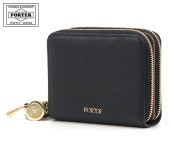 ݡ ȡ 饦޺ 150-02289 PORTER TONE  DUO PURSE ʥ顼֥å
