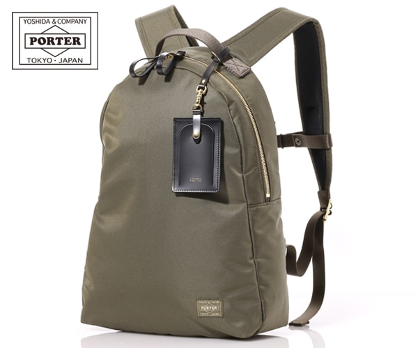 ポーターガール　シア　リュックサック　オリーブ SHEA(シア) DAYPACK(S) | 吉田カバンホームページ | YOSHIDA & Co.