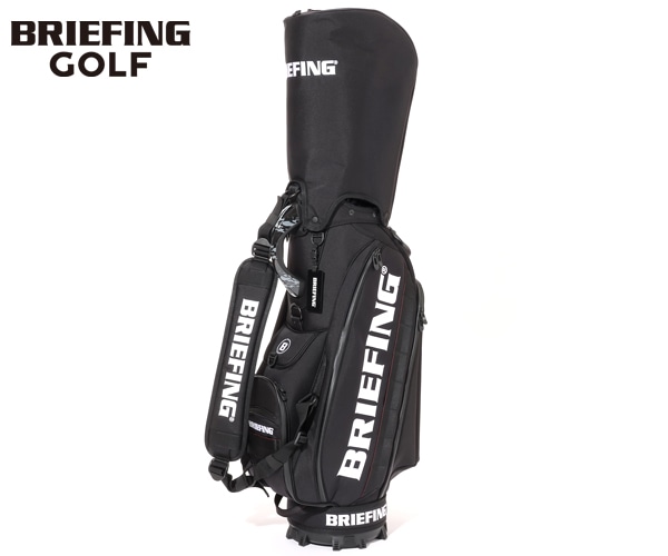 【美品.限定品】BRIEFING CR-3 表参道ヒルズ　ゴルフ　キャディバッグ 大人の男性に向けた重厚感！ブリーフィングキャディバッグの最
