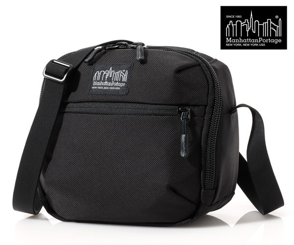 選べるノベルティ付】 Manhattan Portage BLACK LABEL