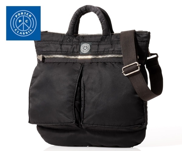 �����٤�Υ٥�ƥ��ա� �ݡ��������饷�å� �����ѡ��ʥ����� �إ��åȥХå� S �ʥ��顼���֥�å��� PORTER CLASSIC 015-325