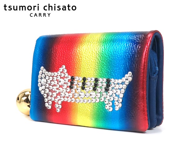 選べるノベルティ付】 tsumori chisato ツモリチサト キラネコ 折り 