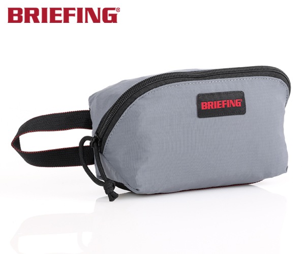 ブリーフィング BRIEFING ライトボックスポーチ S LIGHT BOX POUCH S