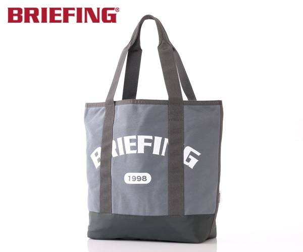 BRIEFING グレー トートバッグ BRIEFING グレー トートバッグ