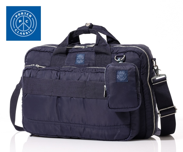 �����٤�Υ٥�ƥ��ա� �ݡ��������饷�å� �����ѡ��ʥ����� 3WAY�֥꡼�ե����� �ʥ��顼���֥롼�� PORTER CLASSIC 015-326