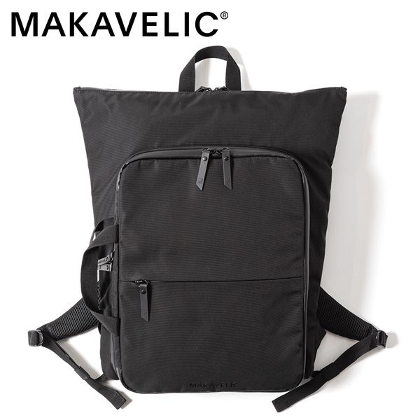 ٤Υ٥ƥա MAKAVELIC ޥ٥å BUSINESS.TRAVEL ELITE DAYPACK ǥѥå ʥ顼֥å 3124-10112