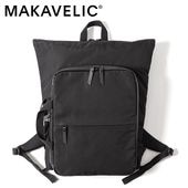 ٤Υ٥ƥա MAKAVELIC ޥ٥å BUSINESS.TRAVEL ELITE DAYPACK ǥѥå ʥ顼֥å 3124-10112